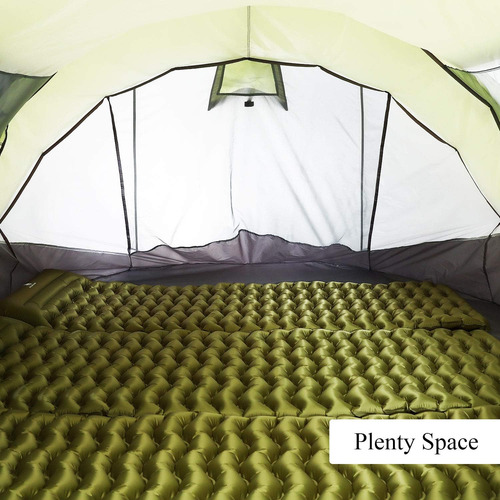 Hui Lingyang 6 Personas Easy Pop Up Up Up Up, 12.5 X 8.5 X