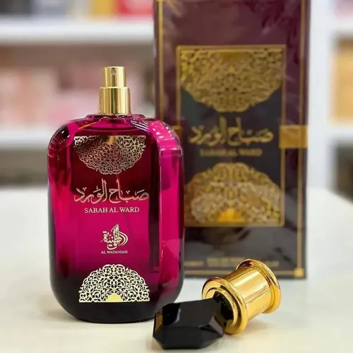 【新品】Sabah Al Ward レディース香水 正規品 Perfume Feminino Sabah Al Ward Eau de Parfum 100ml Al Wataniah