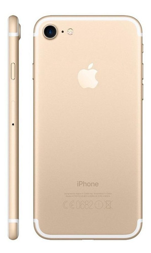 iPhone 7 128 Gb Ouro Dourado Lacrado Na Caixa 1 Ano Garantia