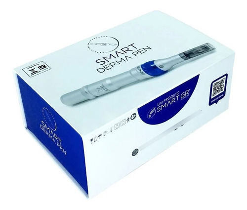 Derma Pen Smart Gr Caneta De Microagulhamento Com Anvisa