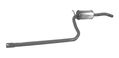 Silenciador Intermedio Ford Ka 1.6 2008-2014 Tubosil