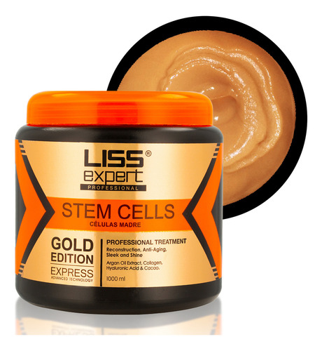 Alisado Células Madre Versión Cacao Liss Expert 1000ml