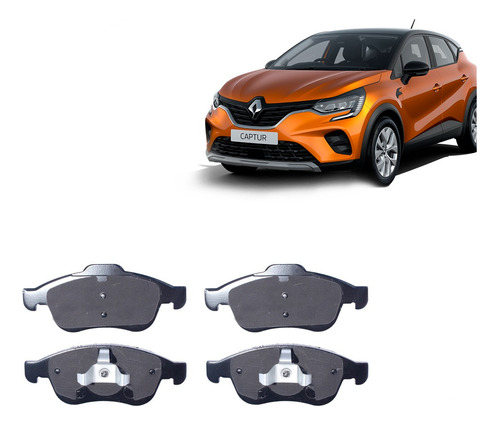 Pastillas Freno Delanteras Renault Captur 1.5 2015-2021