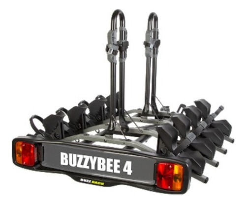 Porta Bicicletas Auto Buzzybee 4  Para Bola De Arrastre