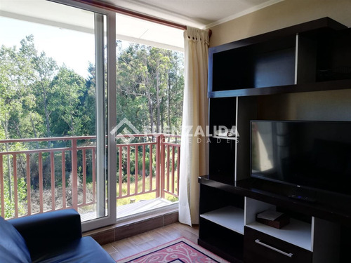 Departamento Amoblado En Arriendo De 2d 2 B Bosque Pucalan