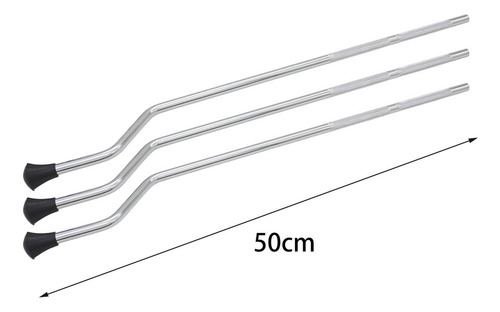 05.05 3 Uds Piso Tom Pierna Soporte Rack Soportes Hardware