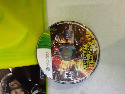 Anarchy Reigns | Xbox 360 Original (Usado)