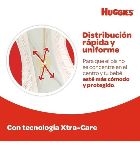 Huggies Supreme Care Xg X 104
