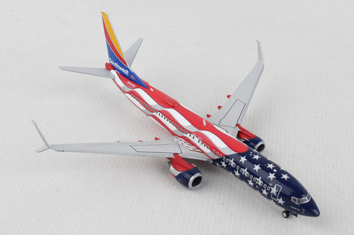 Geminijets Suroeste Aerolinea Boeing Libertad Uno Escala