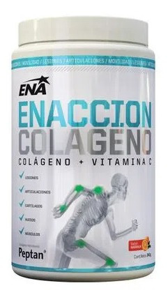 Ena Enaccion Colágeno Hidrolizado Vitamina C 240g