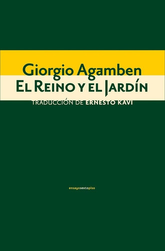 El Reino Y El Jardin - Agamben, Giorgio