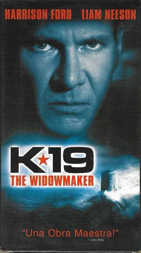 K-19 The Widowmaker Vhs Harrison Ford Liam Neeson (Usado)