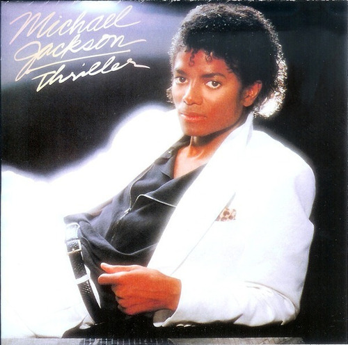 Michael Jackson Thriller Cd Nuevo Eu Musicovinyl