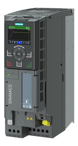 Sinamics G120x Potencia Asignada: 4 Kw Al 110% 60 S, 100% 24