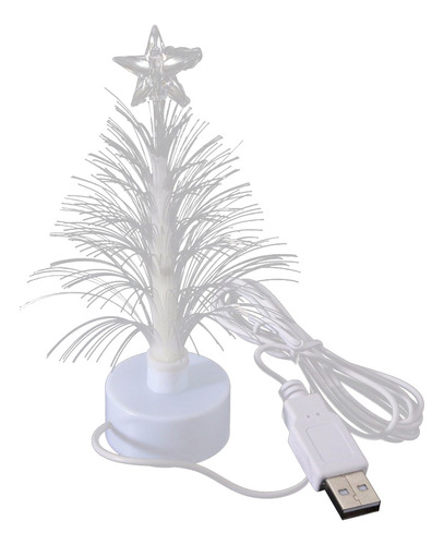 Luz Artificial De Fibra Óptica Para Árbol De Navidad