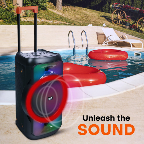 Altavoz Bluetooth Para Fiestas Pyle Audio Pphp1979 160w