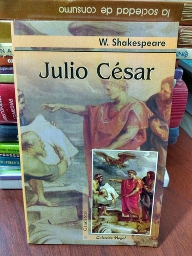 Julio César William Shakespeare Gradifco Nogal Nuevo *
