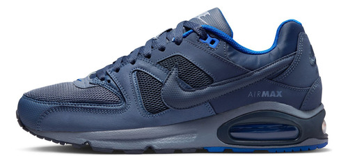 Tenis Para Hombre Nike Air Max Command Azul 629993-407