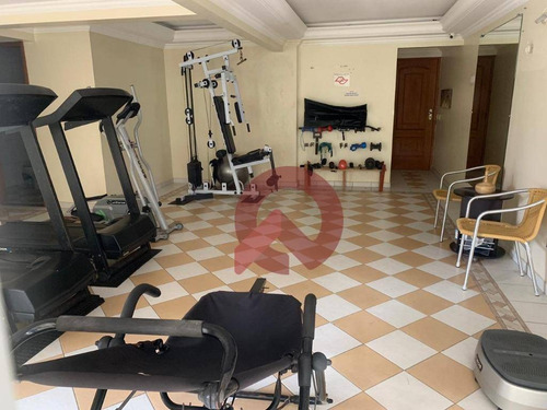 Imagem 6 de 21 de Apartamento Com 3 Dormitórios À Venda, 117 M² Por R$ 500.000 - Tupi - Praia Grande/sp - Ap3109