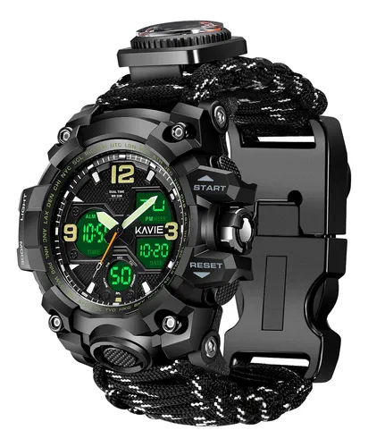 Reloj militar supervivencia new arrivals