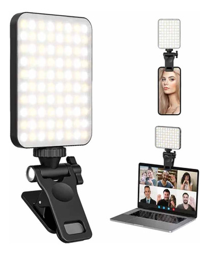 Luz Led De Videoconferencia Con Clip Para Smartphone