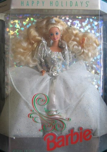 Buenas Fiestas Barbie Doll Edicion Especial 1992