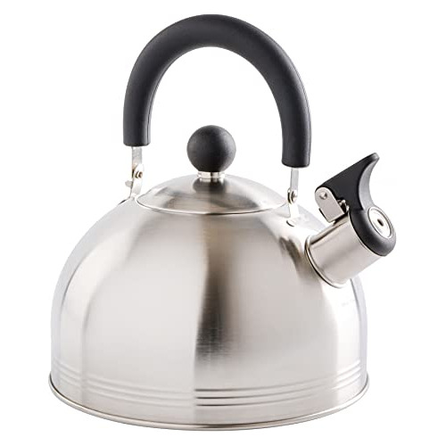 Mr Cafe Carterton Acero Inoxidable Whistling Tea Kettle 15qu