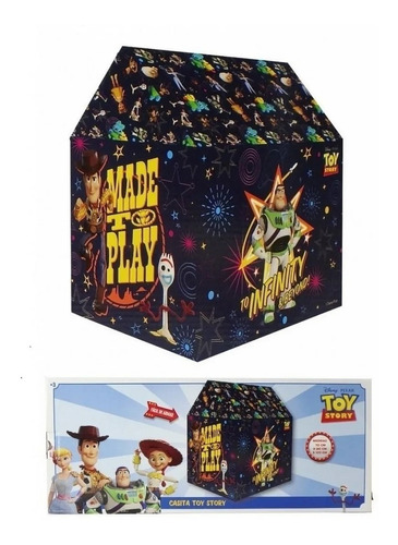 Carpa Casita Toy Story Orginal Disney Pixar Faydi 130-0006