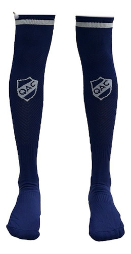 Medias De Futbol De Quilmes 2024 Hummel Azul