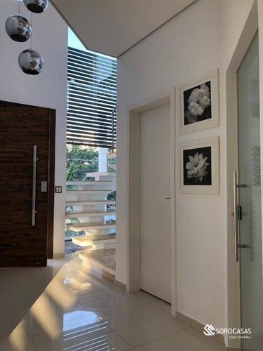 Imagem 24 de 30 de Casa Com 3 Dormitórios À Venda, 300 M² Por R$ 1.850.000,00 - Condomínio Mont Blanc - Sorocaba/sp - Ca1826