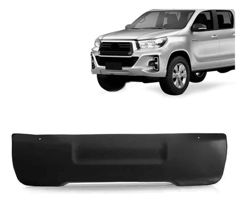 Spoiler Parachoque Dianteiro Hilux 2018 2019 2020