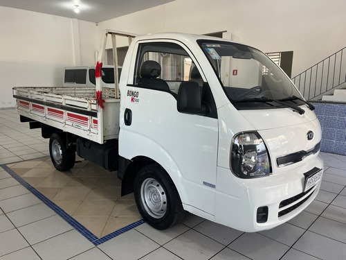 Kia Bongo 2.5 Std 4x2 Rs Turbo S/ Carroceria 2p