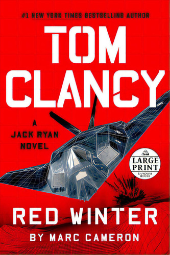 Tom Clancy Red Winter, De Cameron, Marc. Editorial Random House Large Print, Tapa Blanda En Inglés