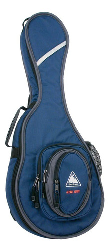 Bolsa Concierto Alpine Deluxe Modelo F Mandolina Azul Marino