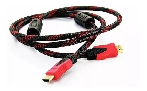Imagen 5 de 6 de Cable Hdmi Premium 5 Metros Filtro Para Tv Smart Pc 1080p 4k