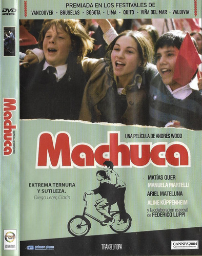 Machuca Dvd Original Ariel Mateluna Luppi