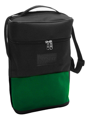 Bolso Matero Forest Porta Mate Termo Vianda Tira Ajustable