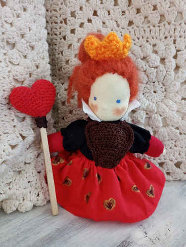 Personajes De Cuentos Alicia En El País De (muñecas Waldorf)