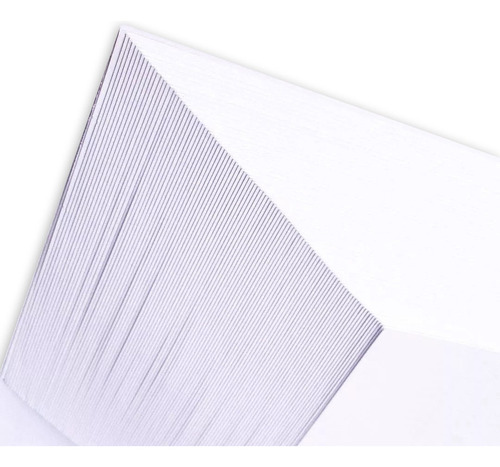 Papel Bond 106 Grs A6 (10,5x14,8cm) 500hjs Para Agendas