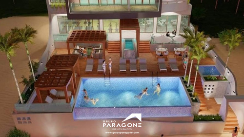 Departamentos En Preventa A Pie De Playa Torre Grand Sunset