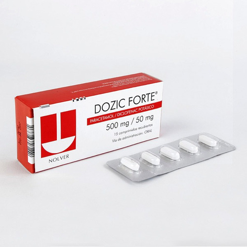 Dozic® Forte X 15 Comprimidos