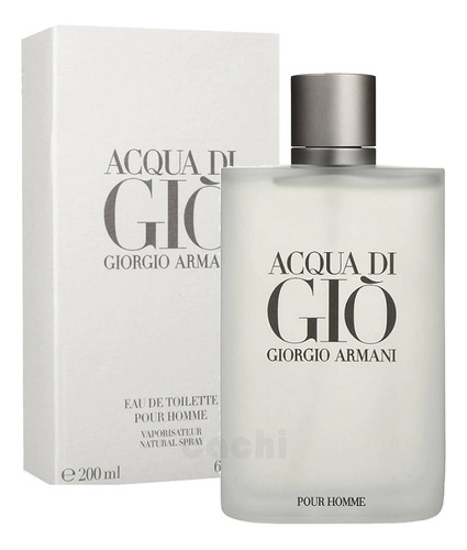Perfume Acqua Di Gio Pour Homme 200ml Original