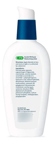 Pm Facial Moisturizing Lotion Spf 30 89ml