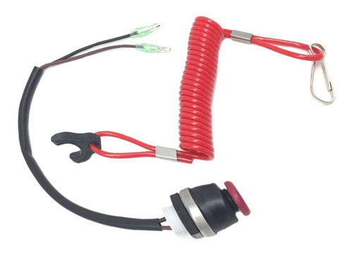 2x Motor Fuera De Borda De Vela Interruptor De Parada De