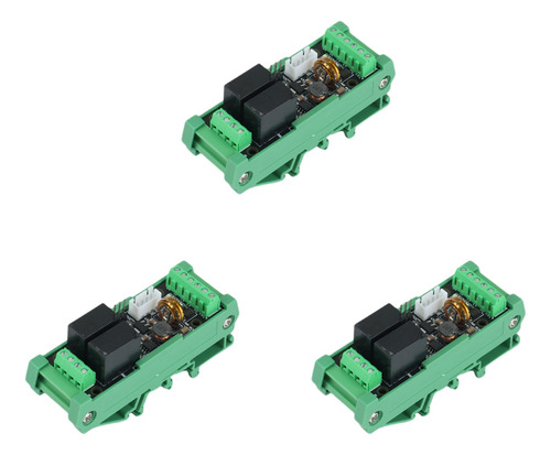 3 Relés De Controlador Lógico Programable Ws2n-6mr-s Plc Fx2