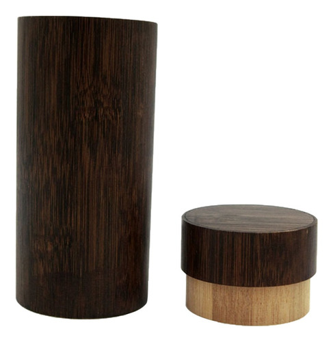Cylinder Bamboo - Gafas De Sol, Caja De Gafas, Gafas De Sol