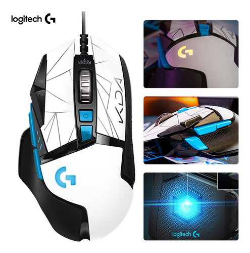 Sensor De Ratón/11 E-sports Hero Logitech K/da Edition Hero