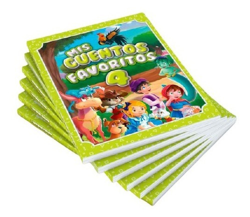 Libro Mis Cuentos Favoritos 4