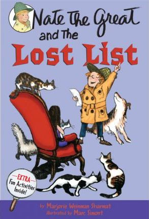 Libro Nate The Great And The Lost List - Marjorie Weinman...