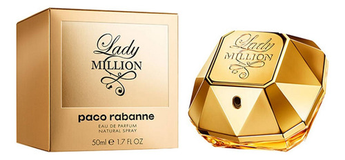 Lady Millon Paco Rabanne Mujer - L a $6374